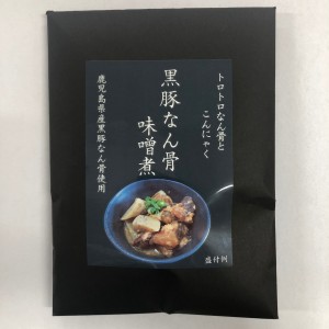 黒豚なん骨味噌煮（こんにゃく入）