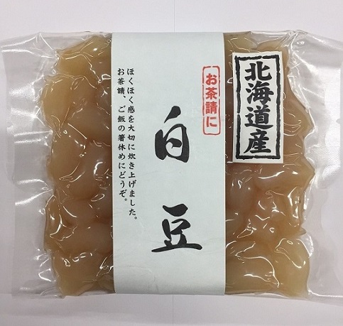 北海道産白豆（帯巻）
